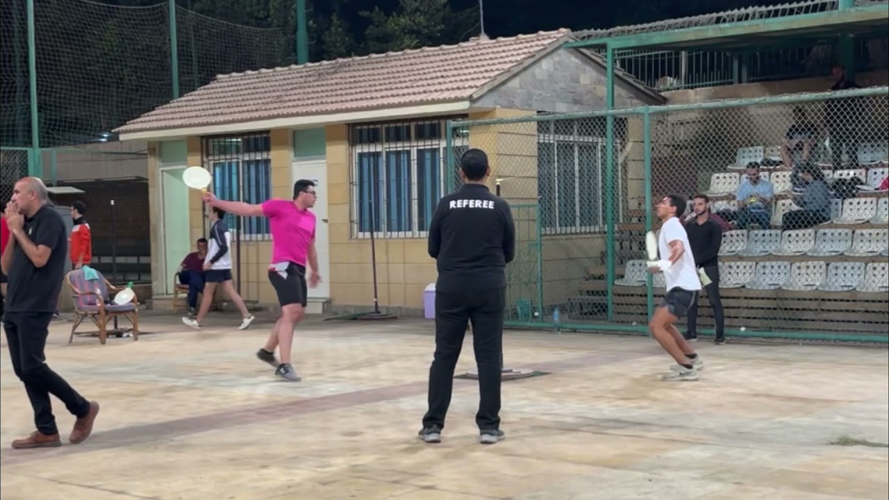 SPEEDBALL - National team singles qualifications 2021 | Hazim Yasser VS Omar Nagah (first match)