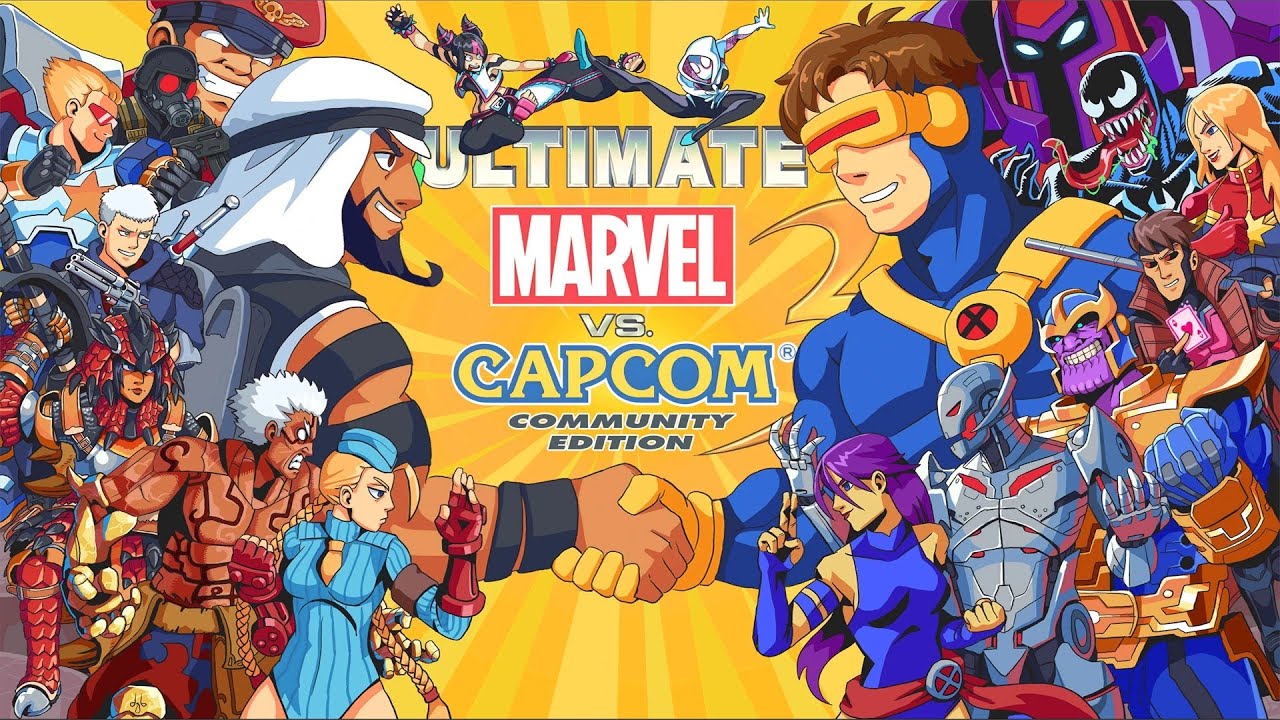 UMvC3 Community Edition — Трейлер с раскрытием персонажей 2