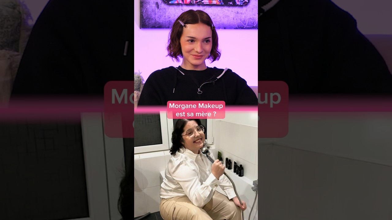 Morgane Makeup est sa m&egrave;re ? 👀 #interview #samzirah