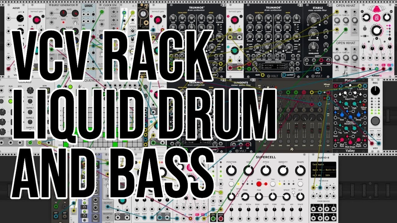 Star Trails - Beast of Burden [VCV Rack Liquid Drum & Bass]