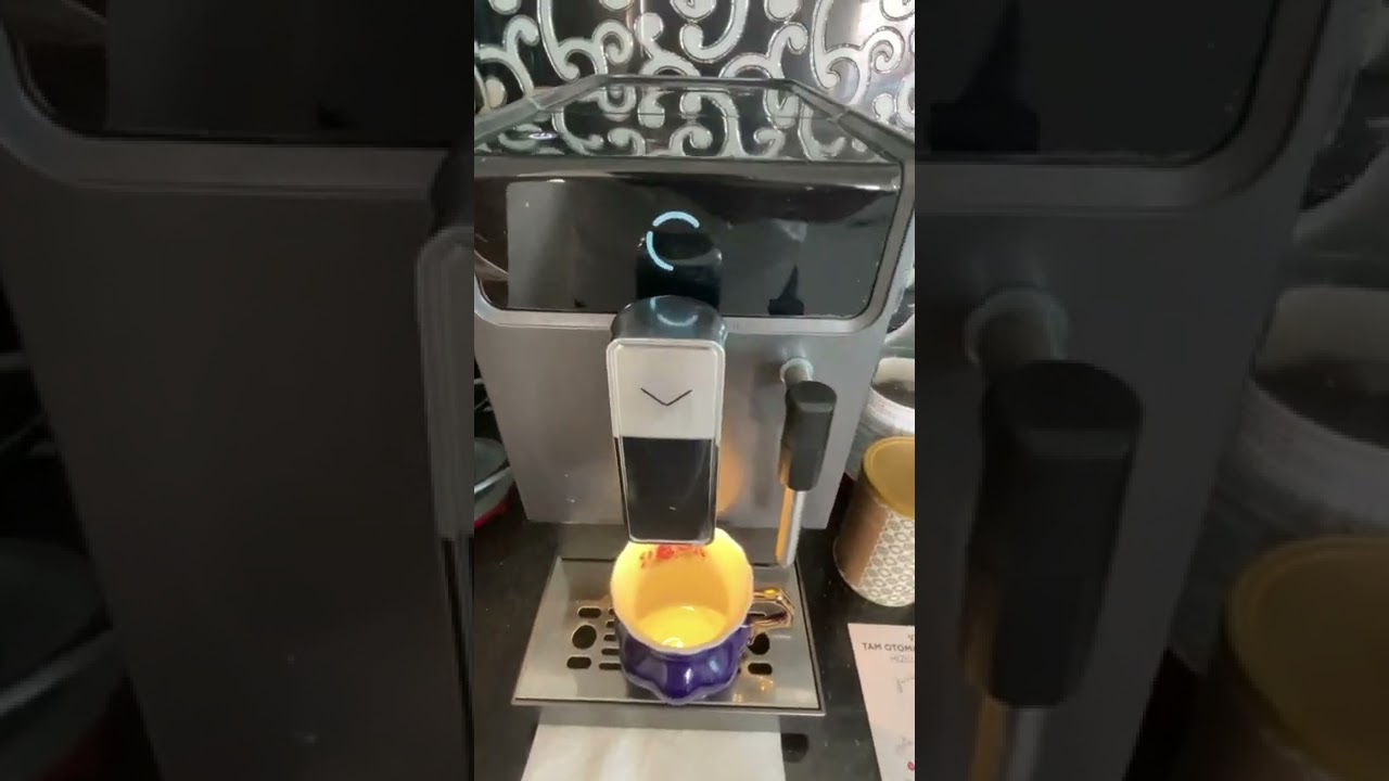 Vestel EM 9114 tam otomatik espresso makinesi kullanımı