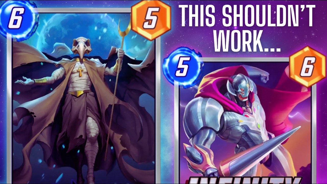 This Pair Breaks EVERY Game of Marvel Snap