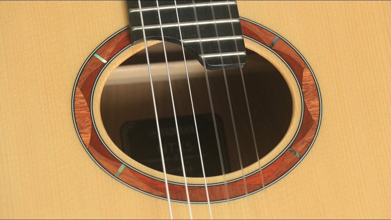 Yamaha NTX5 NT Guitar Unboxing - The 5th one!!!!