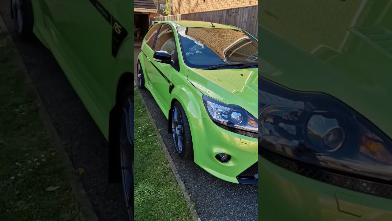 Focus RS MK2 Mountune MR375 Clubsport
