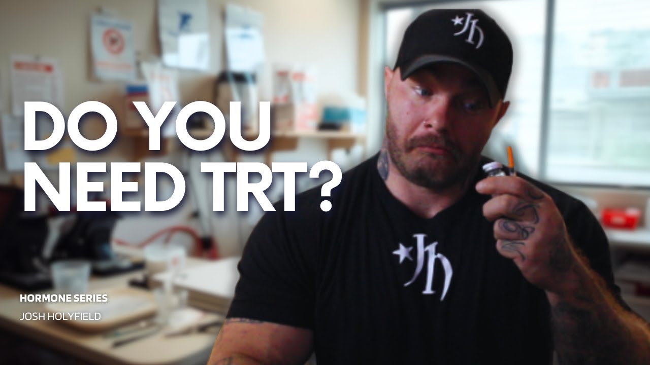 Everything You Need to Know Before Starting TRT