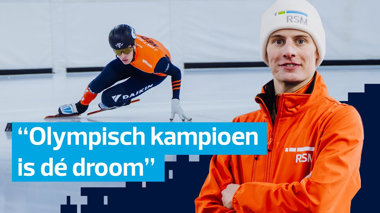 Dit is Jens van 't Wout - Sportambassadeur van RSM