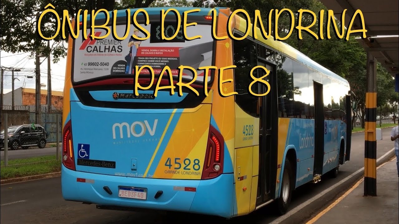 ÔNIBUS DE LONDRINA - PARTE 8