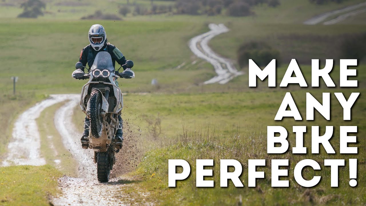 Perfectly set up your adventure bike | MiniTip Monday