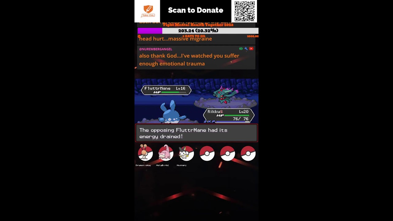 Pokemon Radical Red Charity Nuzlocke #9 (Portrait)