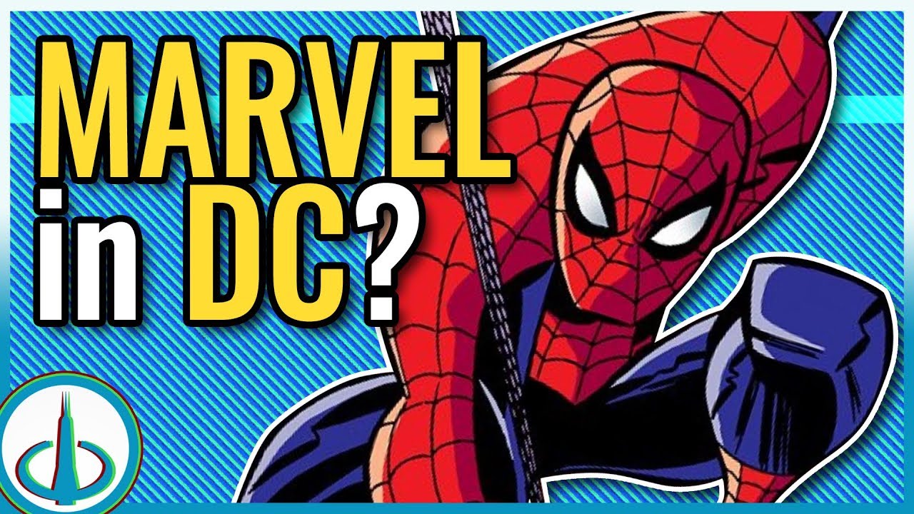 Пасхальные яйца МСТИТЕЛЕЙ и MARVEL в мультфильмах DC (часть 2) | База данных Watchtower