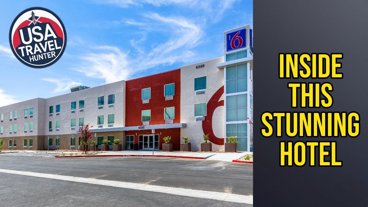 Motel 6 Las Vegas, NV - Motor Speedway - Inside This Stunning Hotel | Las Vegas (NV)🛏️