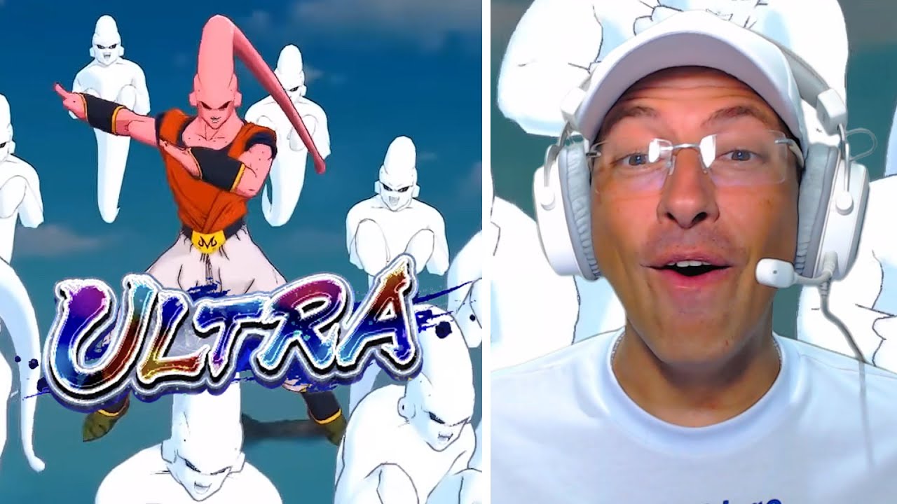 ESSE É O MELHOR MAJIN BOO JÁ CRIADO PARA OS JOGOS DE DRAGON BALL! - DB LEGENDS