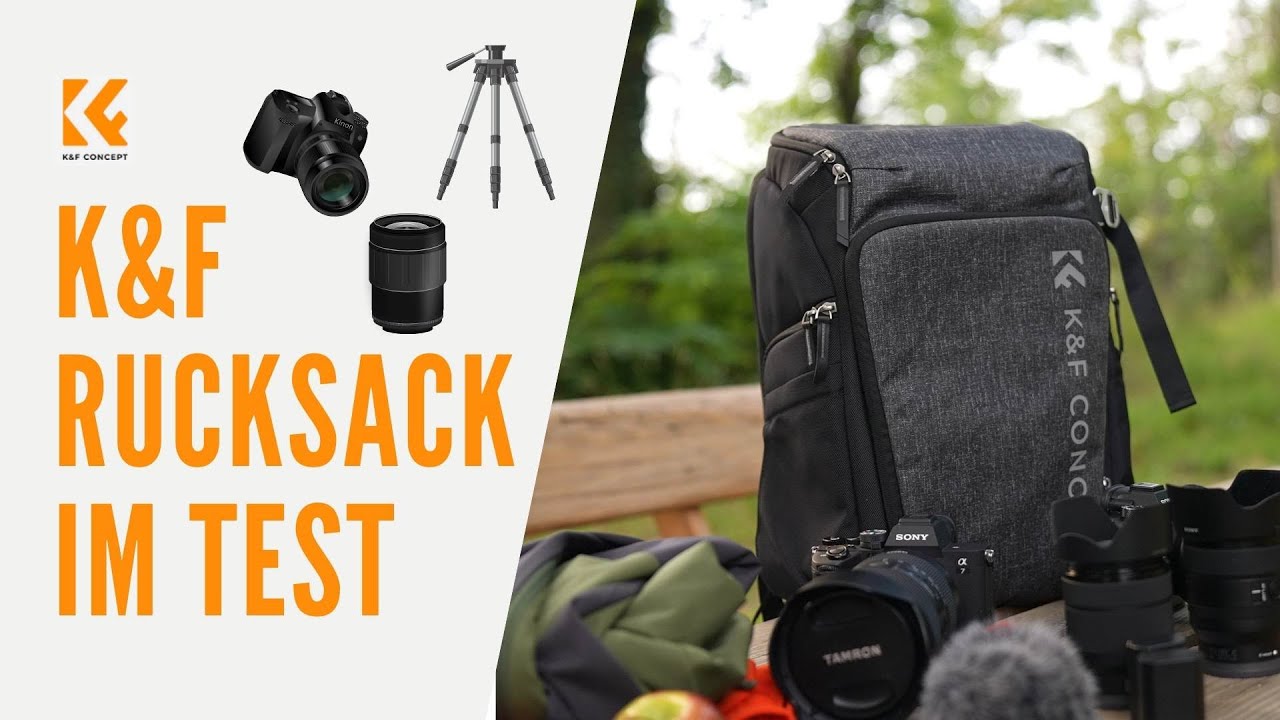 Wie gut ist der K&F Concept Kamerarucksack Alpha 25l - Yannicks Erfahrungen nach mehreren Wochen