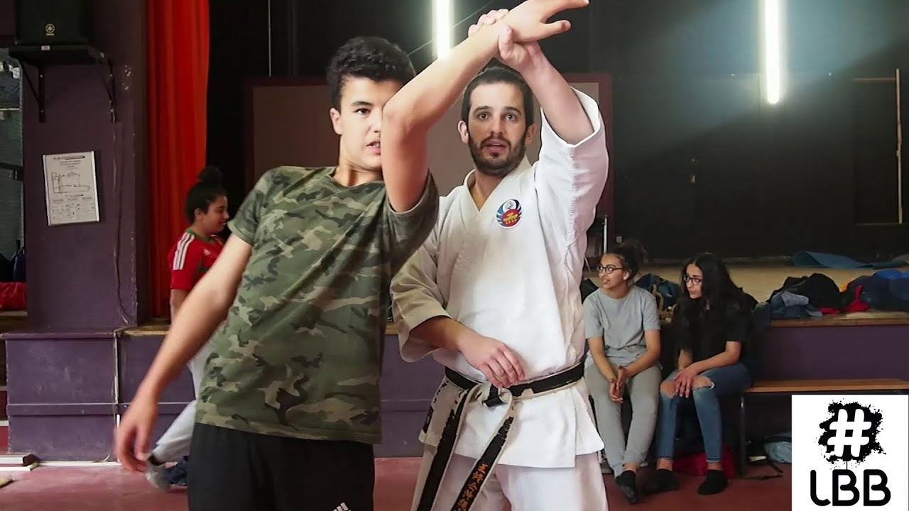 Initiation au Karaté Shorin-ryu avec Oshukai Lyon