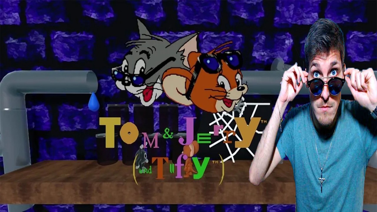 Tom 😸&🐭 Jerry #retrogaming #tom #jerry