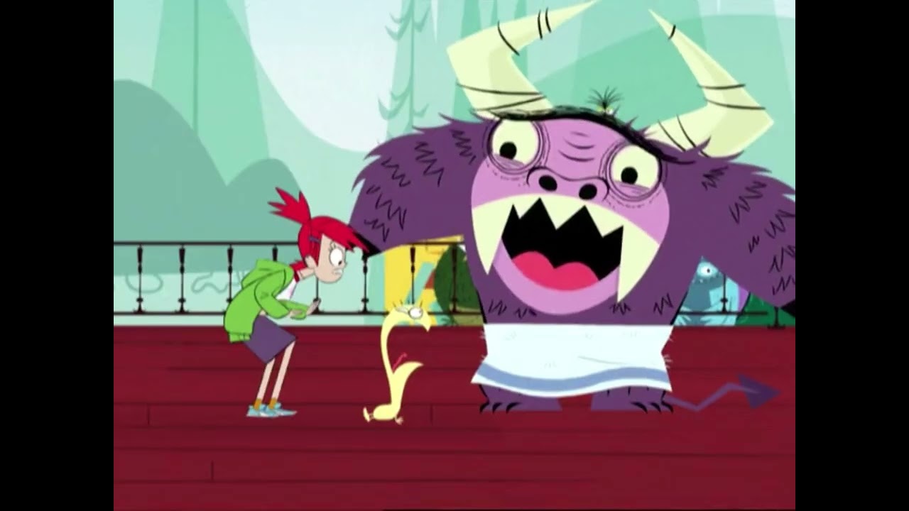 Fosters Home For Imaginary Friends - Calming Down Cheese