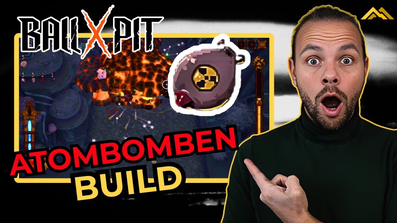 ATOMBOMBEN Build ZERSTÖRT ALLES! 💣 Ball x Pit Tutorial