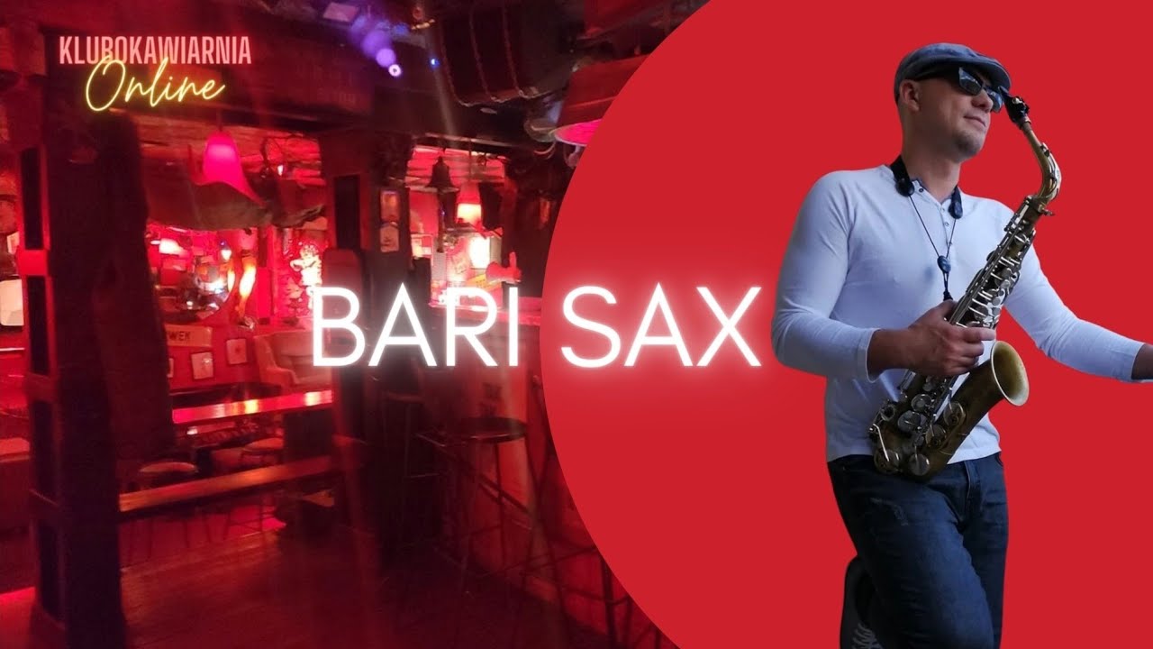 Saxophone and Dj Progressive  House Live Stream Set / Mixsesja vol. 2 Klubokawiarnia Online