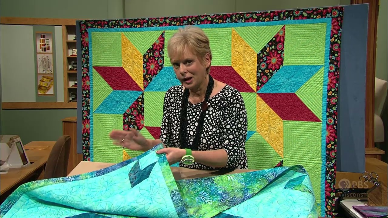 Sew Speedy Lone Star Quilts | Sewing With Nancy