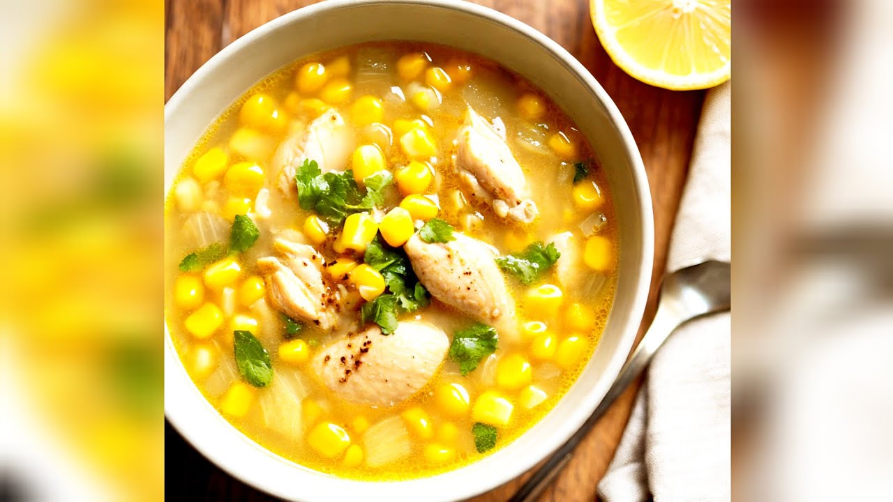Chicken Corn Soup at Home || By @Lakshmi_vlogs_11 # live #food 