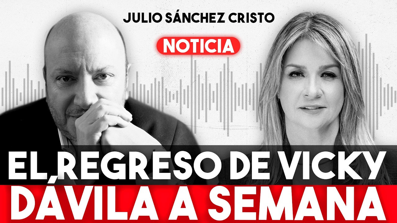 Vicky D&aacute;vila, los hipop&oacute;tamos de ESC0BAR y un martes CARGADO DE NOTICIAS con Daniel Coronell