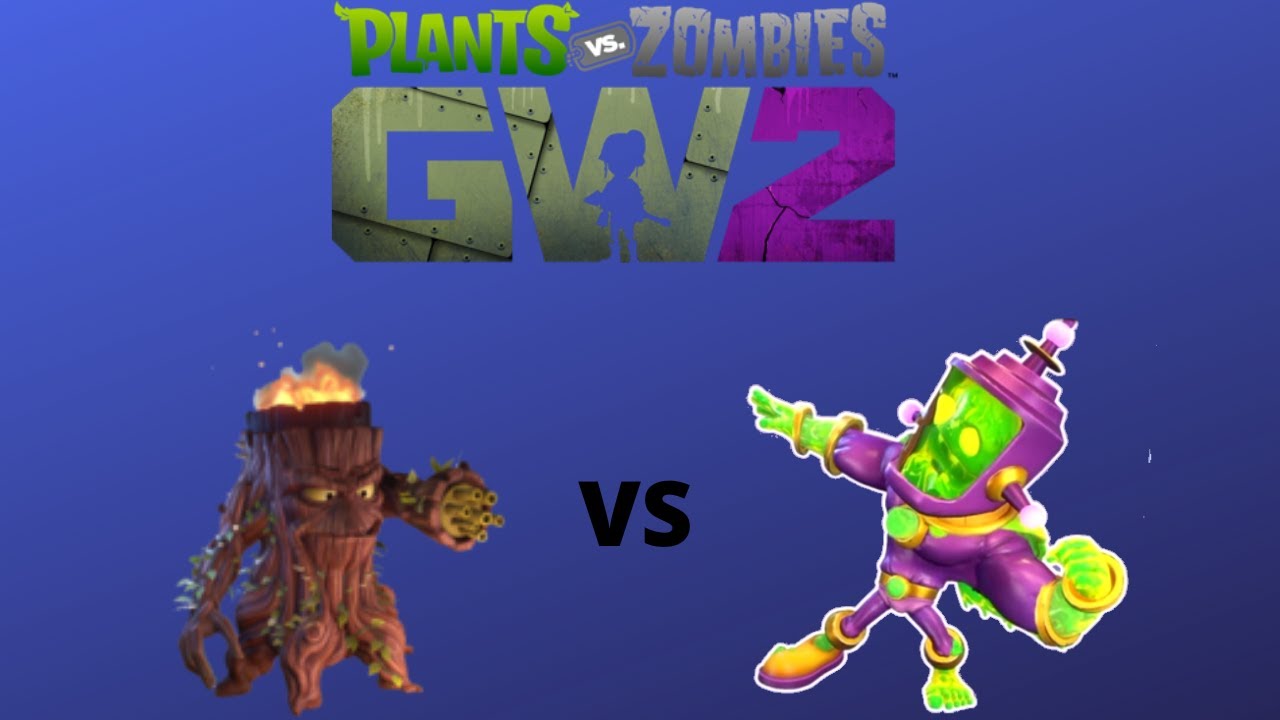 Toxic Brains vs Torchwood - Plants vs Zombies: Garden Warfare 2