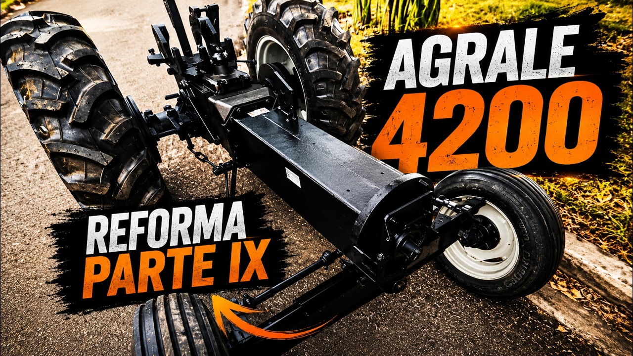 REFORMA AGRALE - PARTE IX
