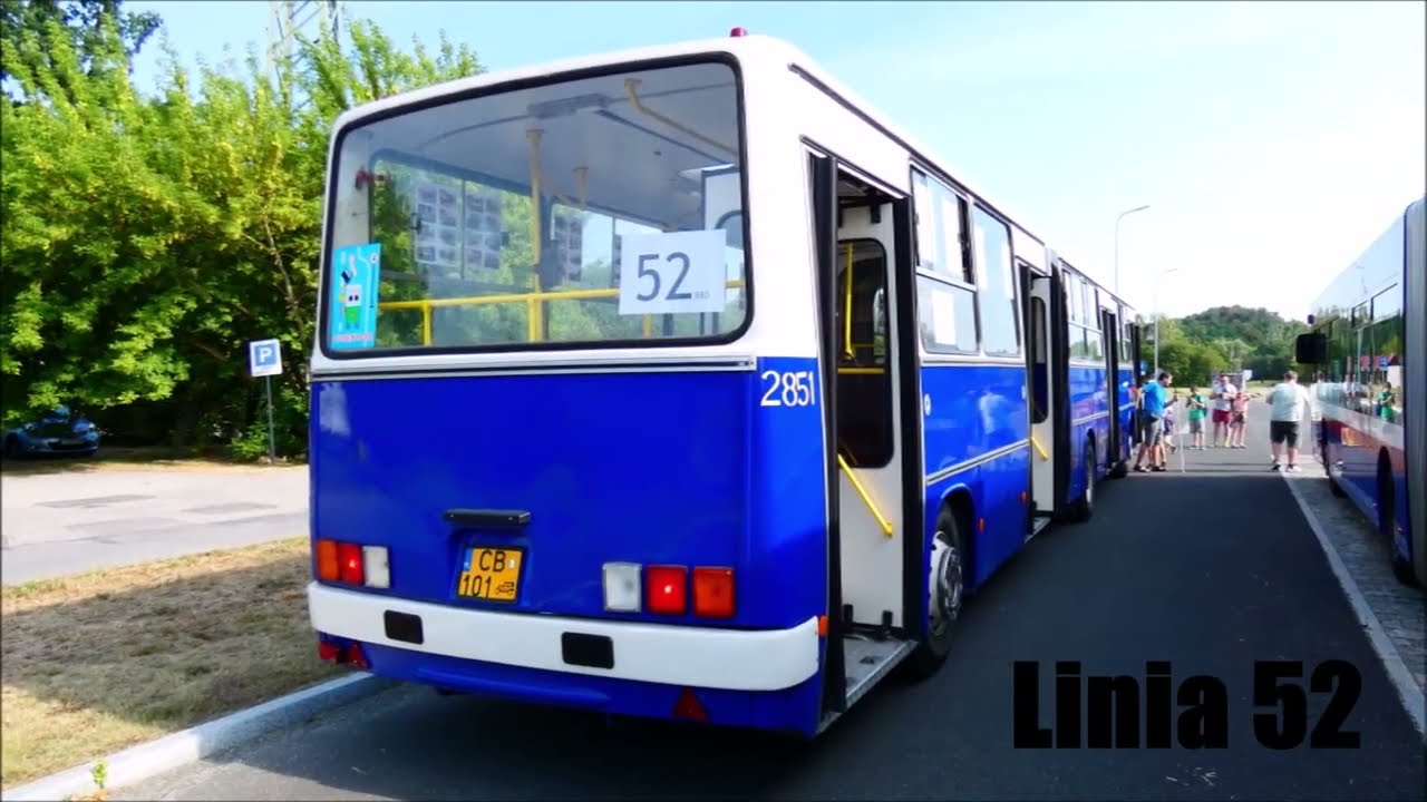 IKARUSEM PRZEZ BYDGOSZCZ - Linia 52