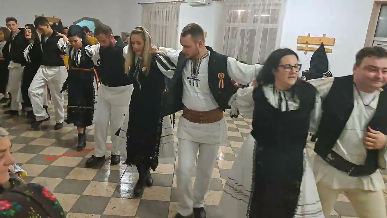Sfârșitul sărbătorilor de iarnă. Căminul Cultural Scoreiu. 07.01.2023
