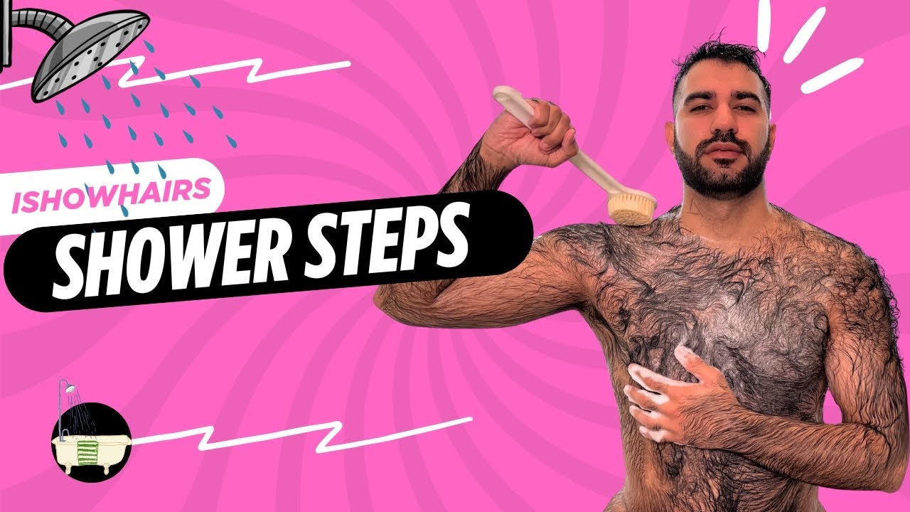 5 шагов, 1 волосатое тело – мой идеальный ритуал мытья волос | IShowHairs