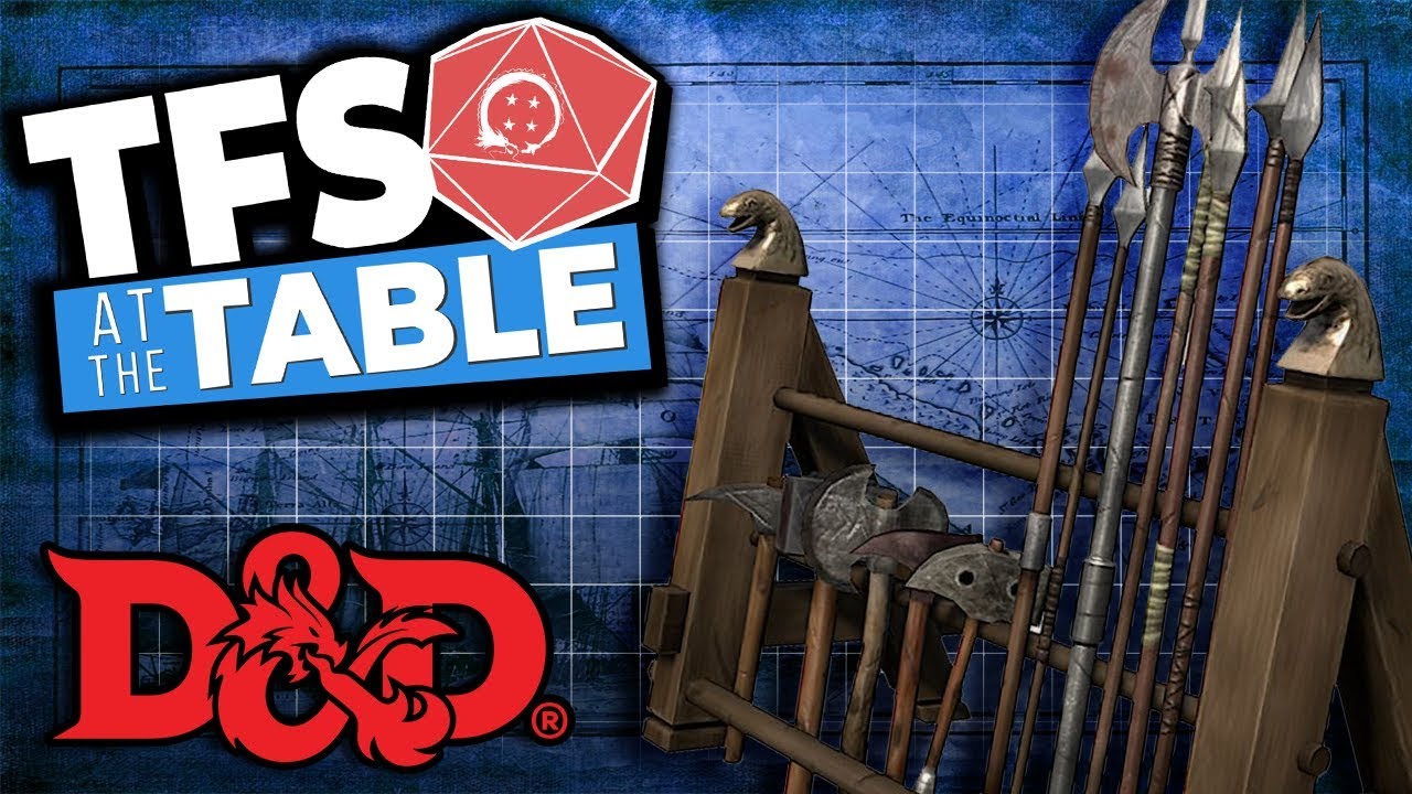 TFS At The Table: Chapter 4 Episode 8:  Vesa Bay Bargains | Dungeons and Dragons | TeamFourStar