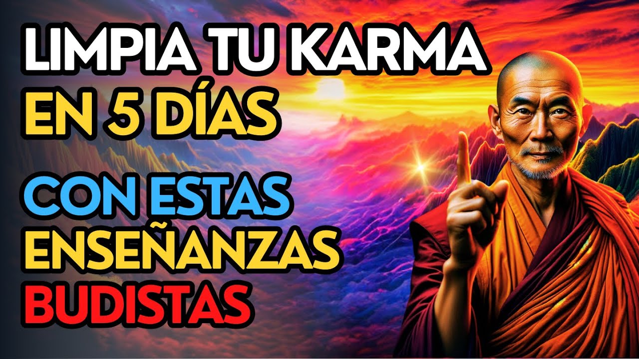 LIMPIA TU KARMA y No Volverás a SER el Mismo ➤ 20 Historias de SABIDURÍA Budista Para ILUMINARTE