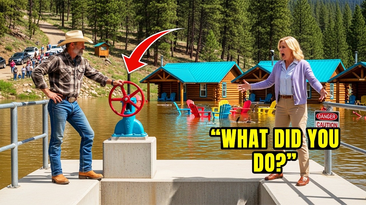 HOA Built 109 Vacation Cabins on My Lake — So I Dropped the Dam Gates and Let Nature Handle The Rest