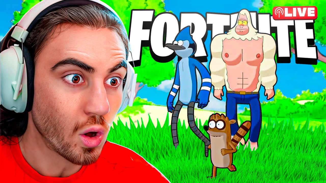 HISTORIAS CORRIENTES LLEGA ESTA NOCHE A FORTNITE🤩 #EpicPartner