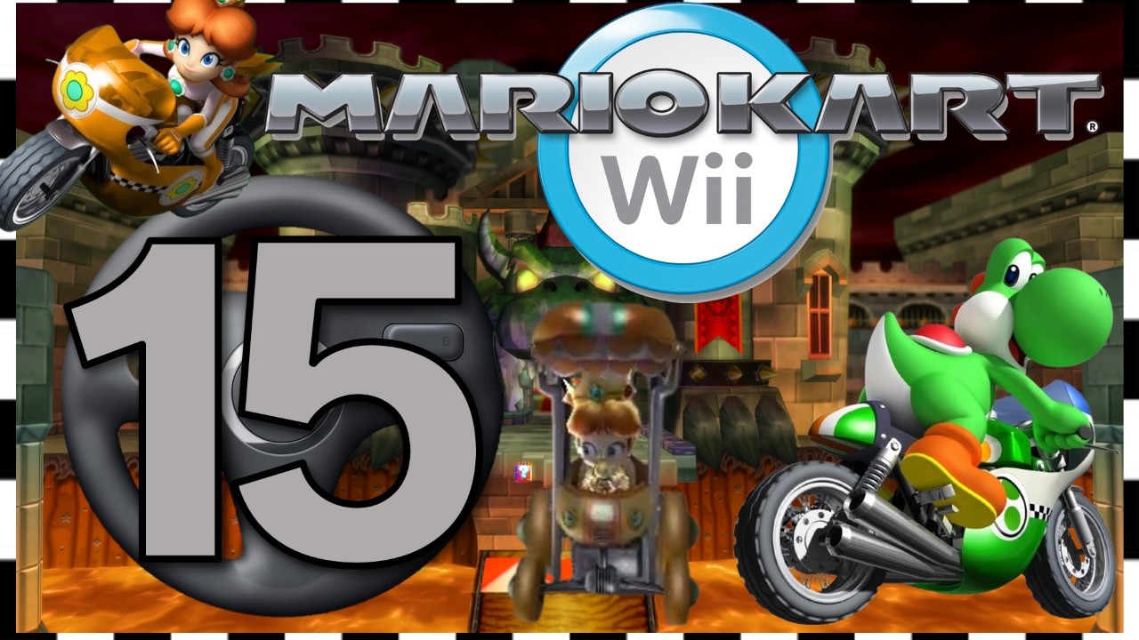 MARIO KART WII🏁 #15: Ich lerne nicht aus meinen Fehlern...