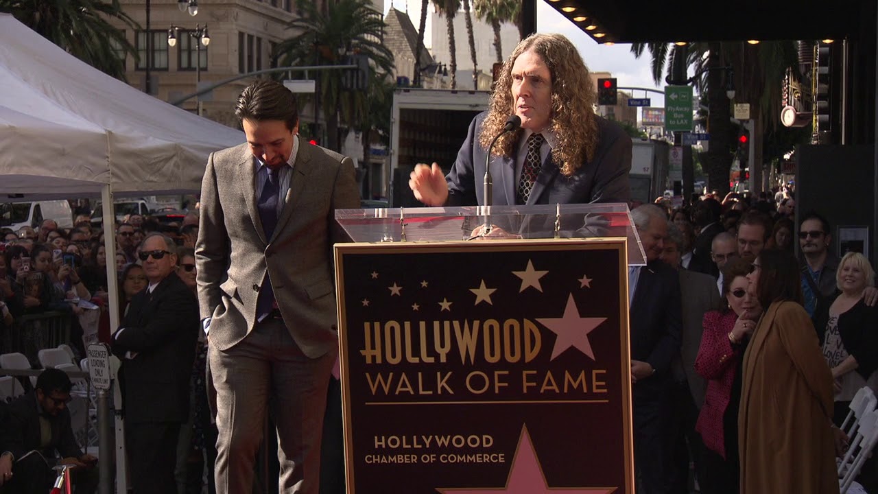 Lin-Manuel Miranda Hollywood Walk of Fame Star Ceremony B-Roll #SocialNews.XYZ