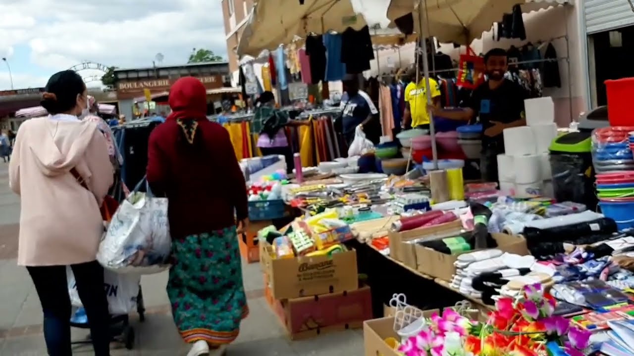 Marché de vigneux sur seine