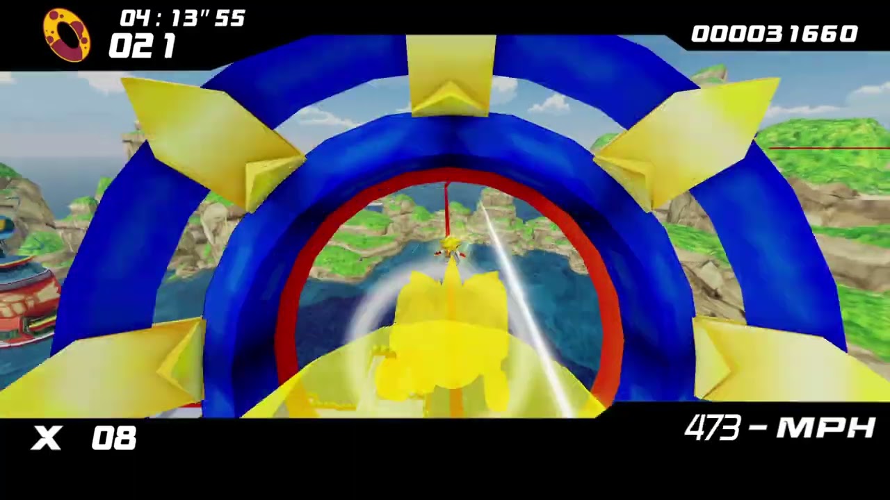 Sonic Rerush