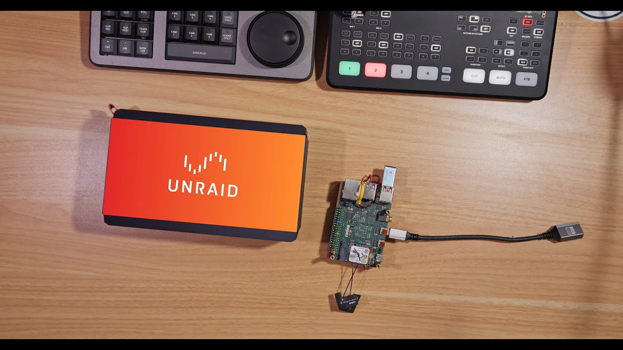 Radxa x4 - Сервер на unraid