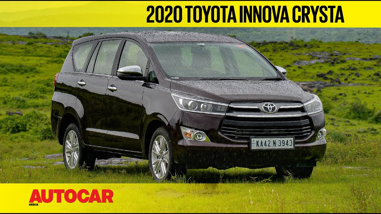 2020 Toyota Innova Crysta automatic - BS6 2.4 diesel gets 6-speed AT  | First Drive | Autocar India