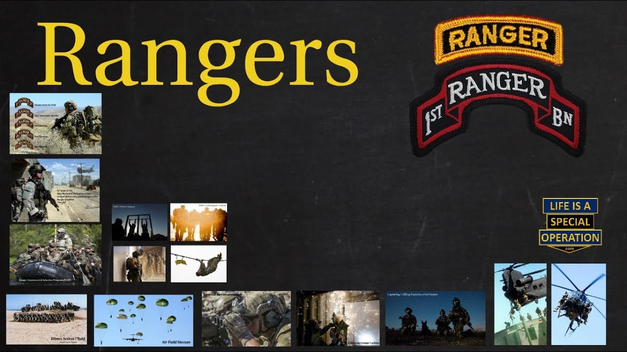 75th RANGER Regiment Explained &ndash; What is a Ranger?
