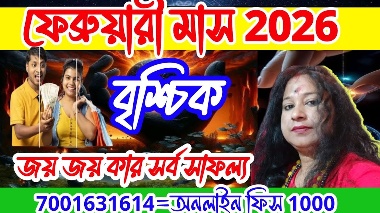 বৃশ্চিক রাশি #scorpio #স্বপ্ন সফল হতে চলেছে #জ্যোতিষী @anjana_shastri #astrolger 