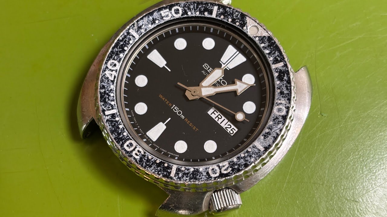 For DD: Seiko 6309-7049 6/86 Restoration, July 25, 2025