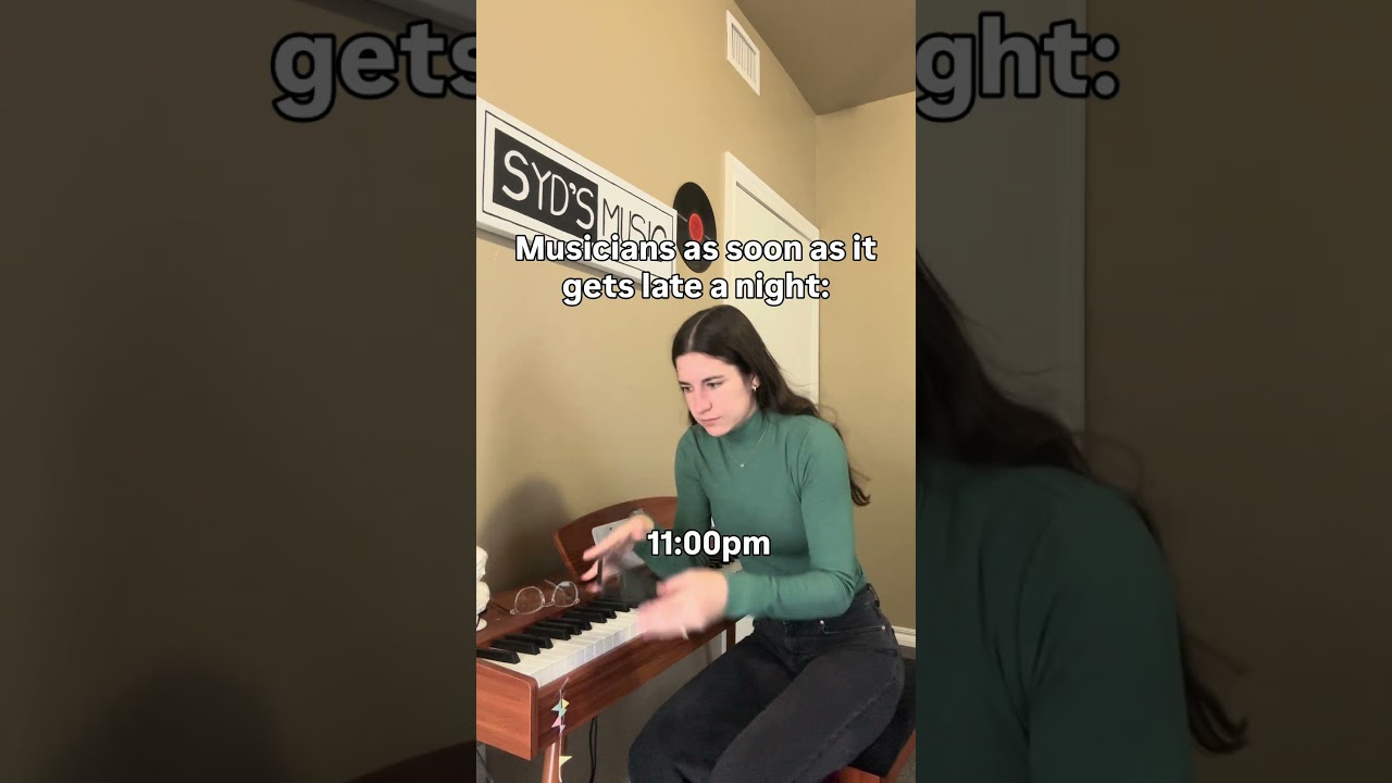 Must practice #bandhumor #kidmusician #musician #music #bandkid #musicstudent #school #night