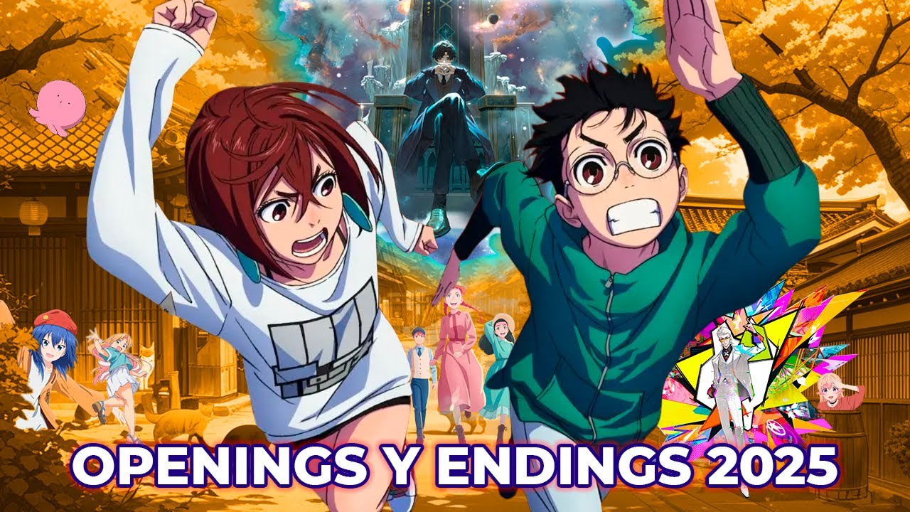 Nuestro Top personal de Openings y Endings 2025