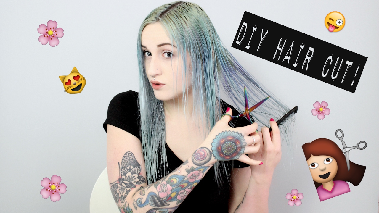 CUT MY HAIR WITH ME!
