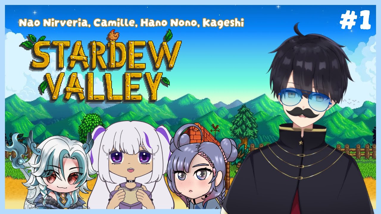【STARDEW VALLEY】BERTANI AWAL TAHUN RESTREAM