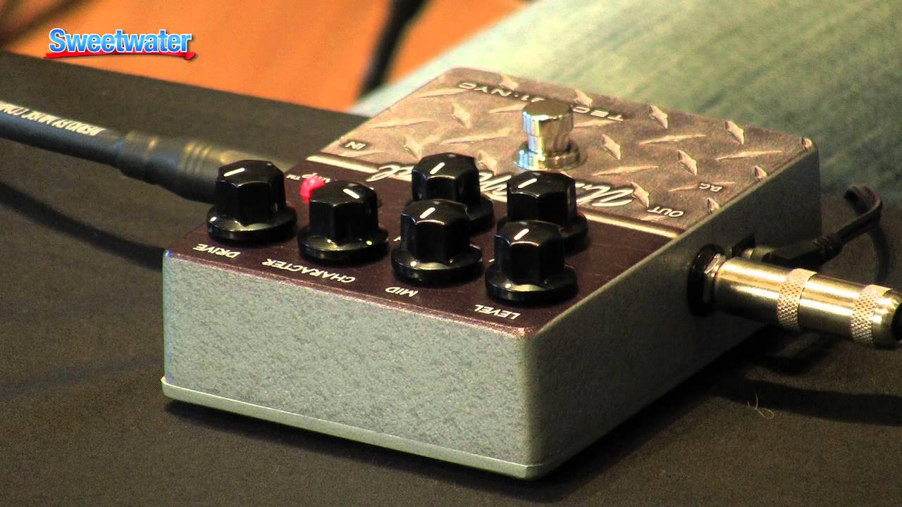 Tech 21 Character Series U.S. Metal Distortion Pedal Demo - Sweetwater Sound