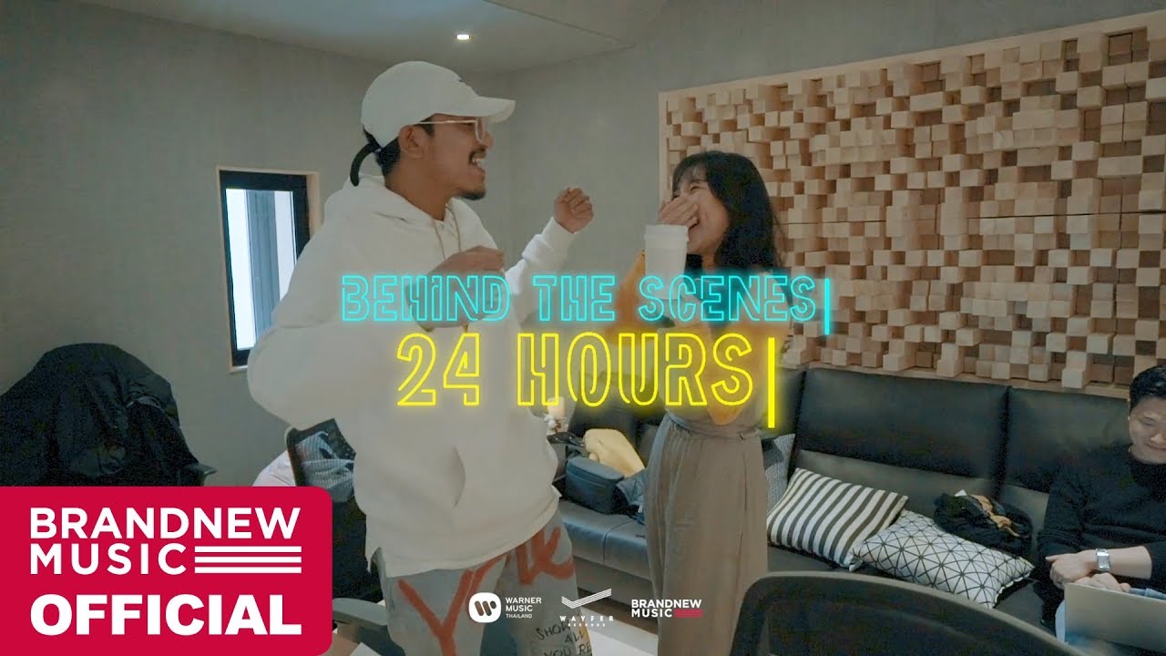 키디비 (KittiB) X D Gerrard '24 hrs' MAKING FILM