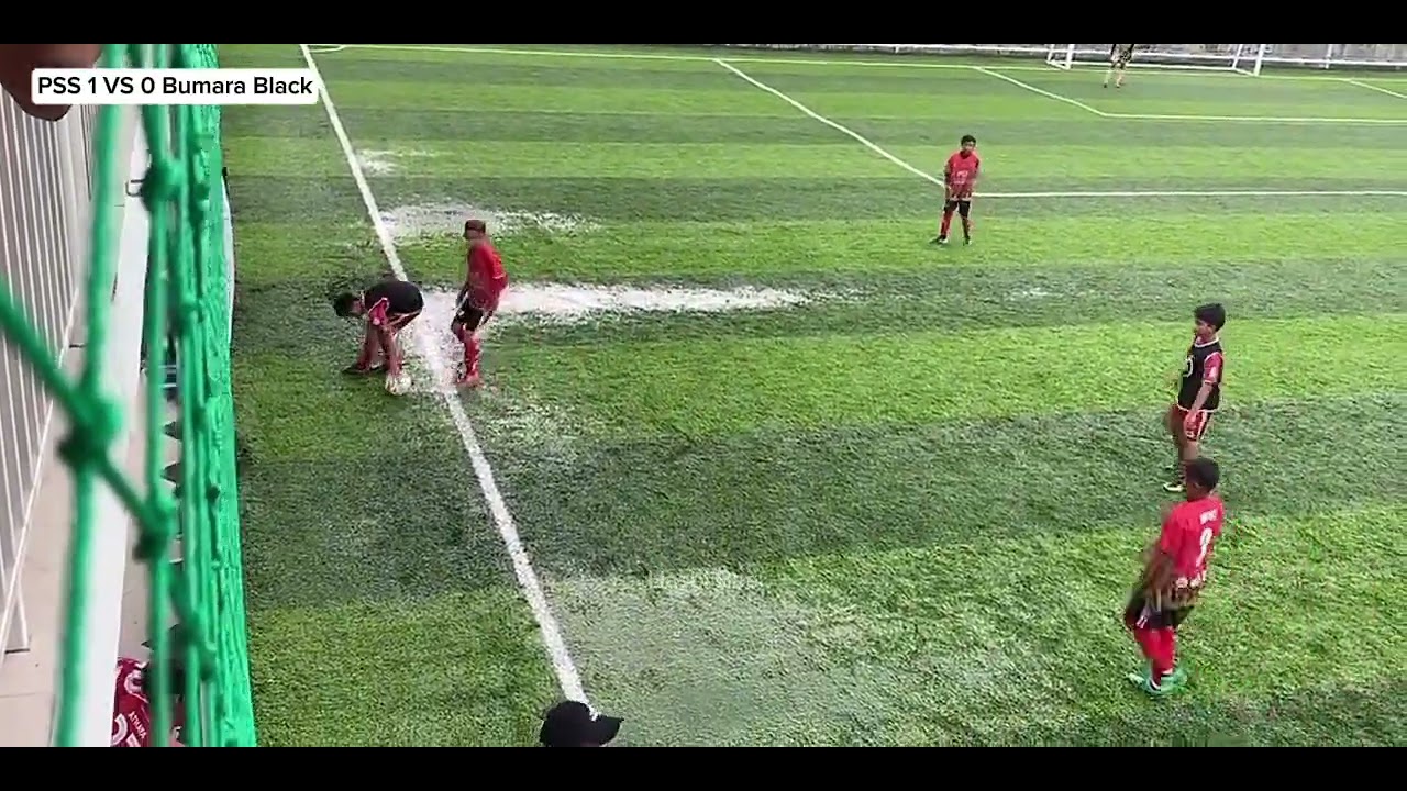 JPL U-11 Zona Palembang | PSS VS Bumara Black | Babak ke-2